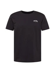 Billabong T-Shirt Arch Wave Schwarz/Dunkelgrau/Braun/Grau