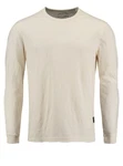 Key Largo Sweatshirt MSW KLHAMILTON STREET Khaki/Weiß/Beige