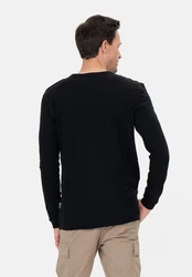 Key Largo Sweatshirt MSW KLHAMILTON STREET Schwarz