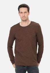 Key Largo Sweatshirt MSW KLHAMILTON STREET Khaki/Dunkelbraun/Braun/Grau
