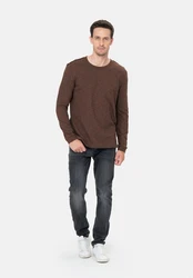 Key Largo Sweatshirt MSW KLHAMILTON STREET Khaki/Dunkelbraun/Braun/Grau