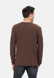 Key Largo Sweatshirt MSW KLHAMILTON STREET Khaki/Dunkelbraun/Braun/Grau