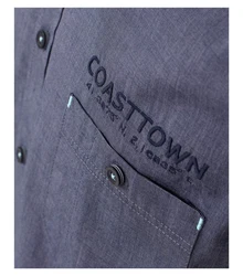 CASAMODA Langarmhemd Dunkelblau/Grau/Hellblau/Blau