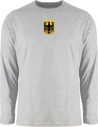 Shirtracer Rundhalsshirt Deutschland Wappen Germany Bundesadler Deutschland Adler 2024 Fussball EM Fanartikel 