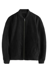 Next Bomberjacke (1-St) Schwarz