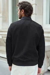 Next Bomberjacke (1-St) Schwarz