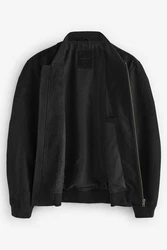 Next Bomberjacke (1-St) Schwarz
