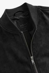 Next Bomberjacke (1-St) Schwarz