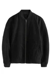 Next Bomberjacke (1-St) Schwarz