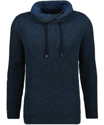 RAGMAN Pullover T-Shirt Dunkelblau/Blau