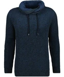 RAGMAN Pullover T-Shirt Dunkelblau/Blau