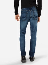 Jack & Jones Slim-fit Jeans JJIGlenn JJICON Hellblau/Blau/Dunkelblau