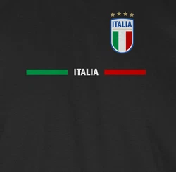 Shirtracer T-Shirt Italien Trikot Wappen Italia Fan-Motiv Fußball EM Fanartikel Gelb/Rosa/Rot/Grau