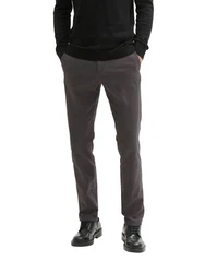 TOM TAILOR Chinohose Travis Dunkelgrau/Khaki/Hellgrau/Grau