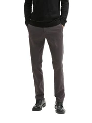TOM TAILOR Chinohose Travis Dunkelgrau/Khaki/Hellgrau/Grau