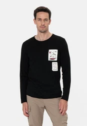 Key Largo Longsleeve MSW KLFOCUS Schwarz
