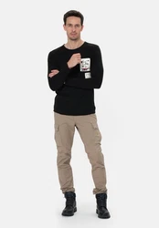 Key Largo Longsleeve MSW KLFOCUS Schwarz