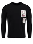 Key Largo Longsleeve MSW KLFOCUS Schwarz