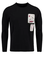 Key Largo Longsleeve MSW KLFOCUS Schwarz