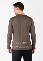 Key Largo Longsleeve MSW KLFOCUS Grau/Khaki/Braun/Beige
