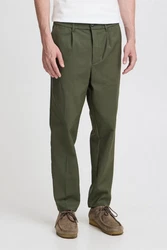 Casual Friday Stoffhose CFMARC Khaki/Dunkelgrün