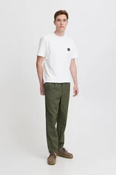 Casual Friday Stoffhose CFMARC Khaki/Dunkelgrün