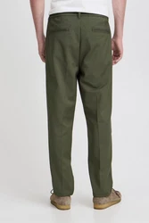 Casual Friday Stoffhose CFMARC Khaki/Dunkelgrün