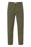 Casual Friday Stoffhose CFMARC Khaki/Dunkelgrün