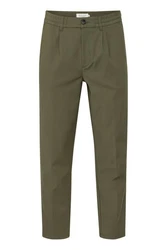 Casual Friday Stoffhose CFMARC Khaki/Dunkelgrün