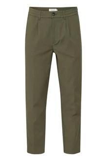 Casual Friday Stoffhose CFMARC Khaki/Dunkelgrün Casual Friday Stoffhose CFMARC Khaki/Dunkelgrün