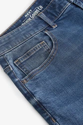 Next Slim-fit Jeans Essential Slim Fit Jeans Blau/Dunkelblau/Hellblau
