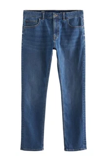 Next Slim-fit Jeans Essential Slim Fit Jeans Blau/Dunkelblau/Hellblau Next Slim-fit Jeans Essential Slim Fit Jeans Blau/Dunkelblau/Hellblau