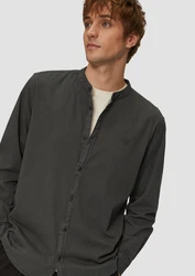 QS Langarmhemd Regular Fit Dunkelgrau/Khaki/Dunkelgrün/Hellgrau/Grau