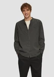 QS Langarmhemd Regular Fit Dunkelgrau/Khaki/Dunkelgrün/Hellgrau/Grau