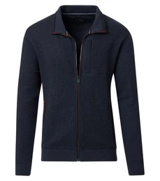 Sweatjacke Sweatjacke,RV,Stehkr.,Tasche,k