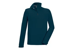 Killtec Fleeceshirt KSW 99 MN FLC SHRT Dunkelblau/Blau