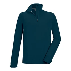 Killtec Fleeceshirt KSW 99 MN FLC SHRT Dunkelblau/Blau