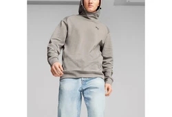 PUMA Kapuzensweatshirt RAD/CAL Hoodie Grau/Braun/Khaki/Beige