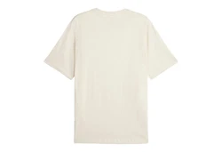 PUMA T-Shirt RAD/CAL Khaki/Beige/Weiß