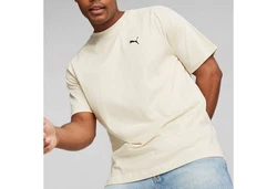 PUMA T-Shirt RAD/CAL Khaki/Beige/Weiß