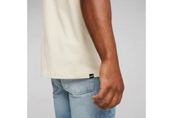 PUMA T-Shirt RAD/CAL Khaki/Beige/Weiß