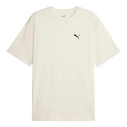 PUMA T-Shirt RAD/CAL Khaki/Beige/Weiß