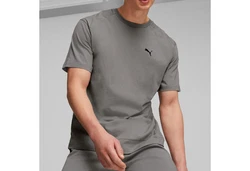 PUMA T-Shirt RAD/CAL Dunkelgrün/Khaki/Grau/Dunkelgrau