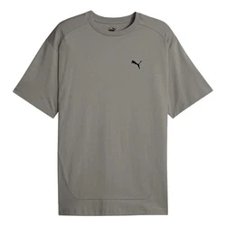PUMA T-Shirt RAD/CAL Dunkelgrün/Khaki/Grau/Dunkelgrau