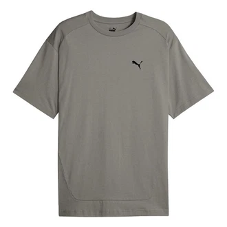 PUMA T-Shirt RAD/CAL Dunkelgrün/Khaki/Grau/Dunkelgrau PUMA T-Shirt RAD/CAL Dunkelgrün/Khaki/Grau/Dunkelgrau