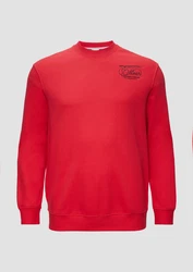s.Oliver Sweatshirt mit Stickerei 