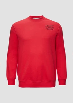 s.Oliver Sweatshirt mit Stickerei s.Oliver Sweatshirt mit Stickerei