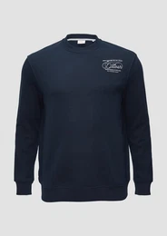 Sweatshirt Sweatshirt mit Stickerei Stickerei