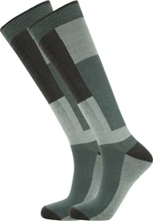 WHISTLER Socken Corsicana Dunkelgrün/Grün