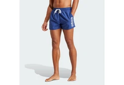 ADIDAS PERFORMANCE Badehose Essential (CLX) LOGO Blau/Dunkelblau/Hellblau